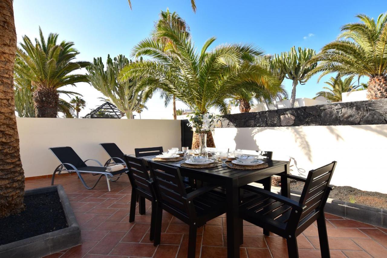 Sunny Bungalow In Front Of The Sea 3 Bedrooms Costa Teguise Extérieur photo