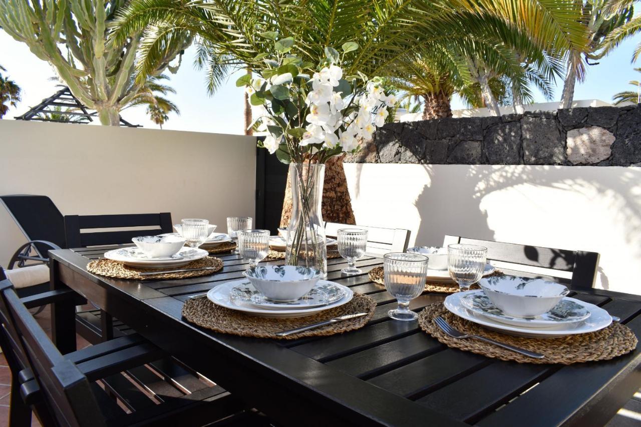 Sunny Bungalow In Front Of The Sea 3 Bedrooms Costa Teguise Extérieur photo