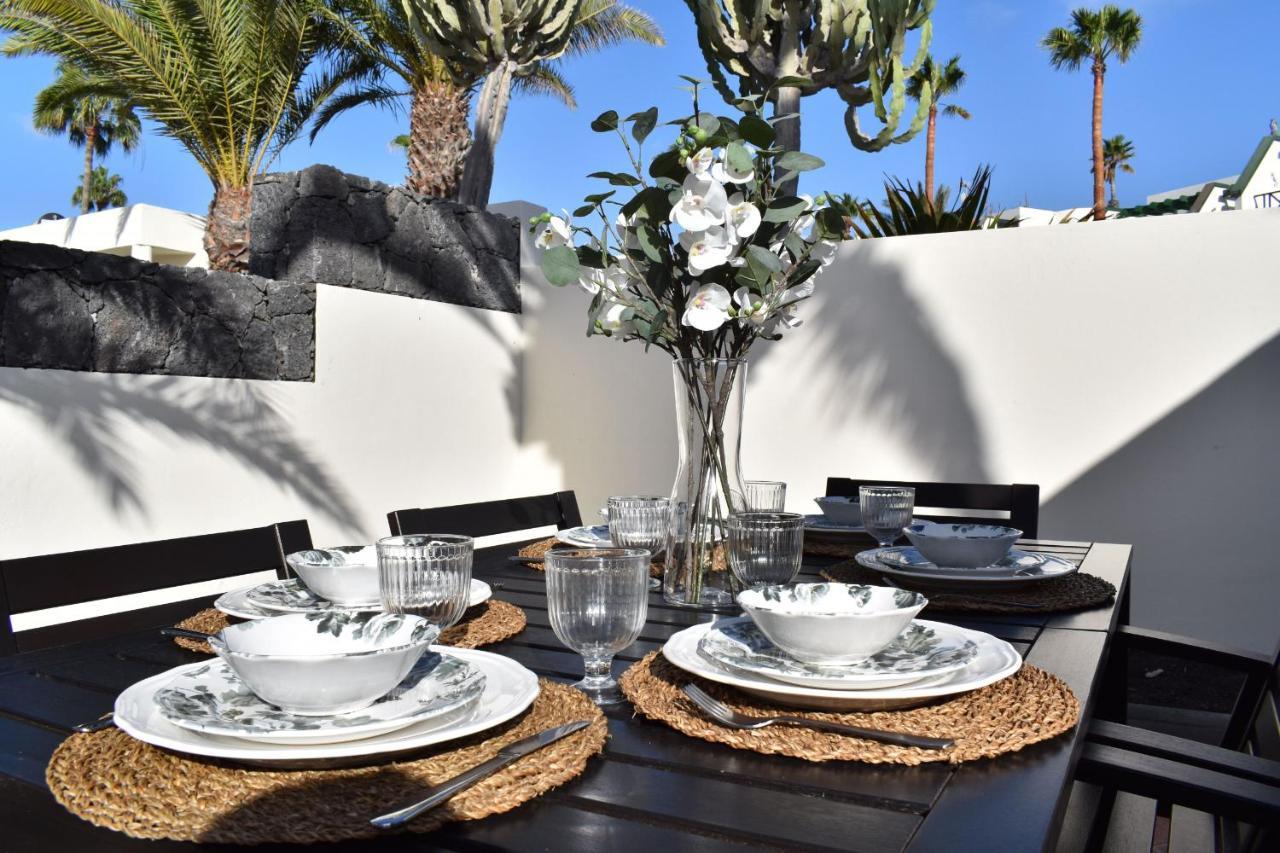 Sunny Bungalow In Front Of The Sea 3 Bedrooms Costa Teguise Extérieur photo